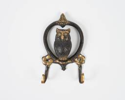 Owl Bronze Hook, 7.8 - thumbnail 1