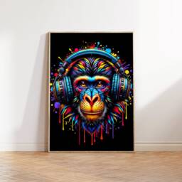 Gamer Gift Print Set - 3 Vibrant Posters - Boys Bedroom Decor Artwork Gifts Girls Gaming Room Kids Video Game Wall Art Prints - thumbnail 2