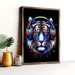 Gamer Gift Print Set - 3 Vibrant Posters - Boys Bedroom Decor Artwork Gifts Girls Gaming Room Kids Video Game Wall Art Prints - thumbnail 3