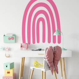 Giant Arc Rainbow Wall Art Sticker - thumbnail 2