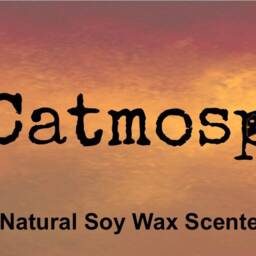 Catmosphere Natural Soy Wax Scented Cat Candle With Wood Wick - thumbnail 3