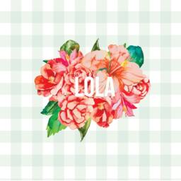 Personalized Organic Baby Blanket Watercolor Floral, Mint Gingham - thumbnail 2