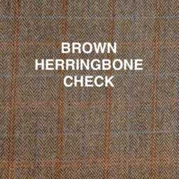 Harris Tweed Footstool - Handmade Large Ottoman Isle Of Scottish Wool Tartan, Herringbone, Checks - thumbnail 4