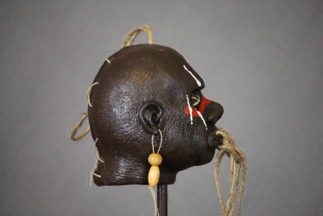Shrunken Head Replica - image 1