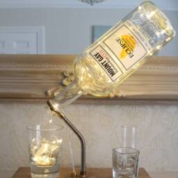 Mount Gay Bottle Light - 1L. Unique Lamp & Rum Lover Gift For The Home - thumbnail 2