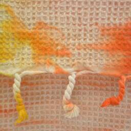 Colorful Towel, Surfer Beach Towel, Batik Towel, Turkish Towel, Dye Peshtemal, 38''x65 - thumbnail 3