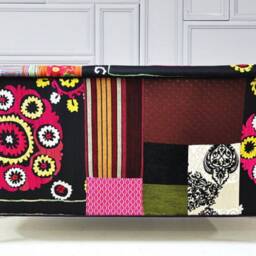 Patchwork 3-Seater Sofa - Suzani Dream - thumbnail 2