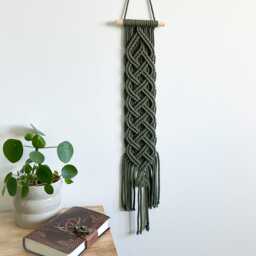 Celtic Wall Art Tapestry Made in Ireland, Irish Decor Gift - thumbnail 2