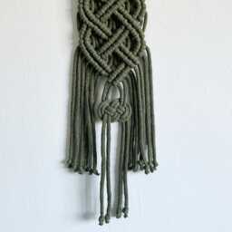 Celtic Wall Art Tapestry Made in Ireland, Irish Decor Gift - thumbnail 3