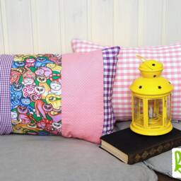 Pillow, Cushion Cover, Decorative Pillow, Also As A Set With Comforter - thumbnail 2