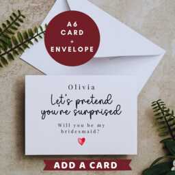 Will You Be My Bridesmaid Proposal Candle Box Cards Card Bridesmaids Mug B - thumbnail 3