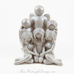 Custom Family Memorial Sculpture Personalized Loss Keepsake - thumbnail 3