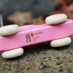 Wood Truck/Pickup Raspberry - thumbnail 3