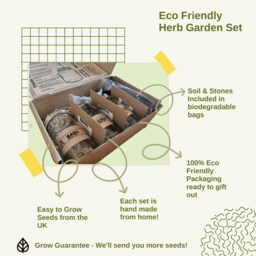 Birthday Herb Garden Grow Kit - Plantable Card, Sweets & Teas - thumbnail 3