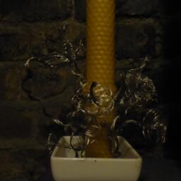Fairy Candle With Flowers Centre Piece - thumbnail 3