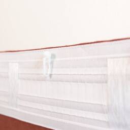 Light Camel Linen Curtain Panels Semi-Sheer Rod Pocket Curtains - Set Of 2 - thumbnail 3