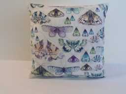 Designers Guild Fabric Issoria Zinc Cushion Covers