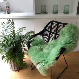 University , Student Room, Uni Room Decor, Fur Rug, Sheepskin Bed Throw, Chair Cover, Interior Amazing Gift - thumbnail 4