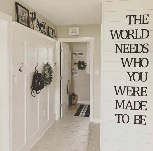 The World Needs Wooden Wall Art, Inspirational Decor - image 1