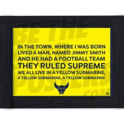 Oxford United Fc Chant Poster - Officially Licensed Product - thumbnail 2
