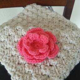 Crochet Baby Blanket, Chunky Baby Blanket, Shower Gift, Blanket. Blanket - thumbnail 4