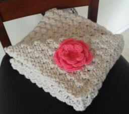 Crochet Baby Blanket, Chunky Baby Blanket, Shower Gift, Blanket. Blanket