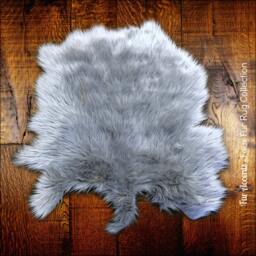 Faux Fur Shag Sheepskin Throw Rug - Shaggy Soft Thick Tibetan Carpet Accents Designer Rugs Usa - thumbnail 1