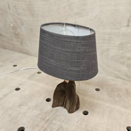 Driftwood Table Lamp, Rustic Tree Root, Edison Bulb Night Light - thumbnail 3