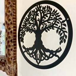 Tree Of Life - Metal Wall Art Home Decor Decoration Gift New Symbol Design - thumbnail 3
