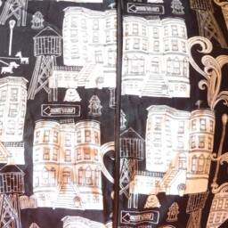 Black & White City Scene Bean Bag Chair Cover, Etsy Kids, Gifts Under 75 - thumbnail 3