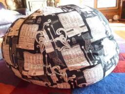 Black & White City Scene Bean Bag Chair Cover, Etsy Kids, Gifts Under 75