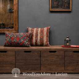 "Shoe Rack Bench ""Lucian" - thumbnail 2