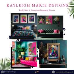 Tiger Jungle Art Print Maximalist Boho Home Decor - thumbnail 4