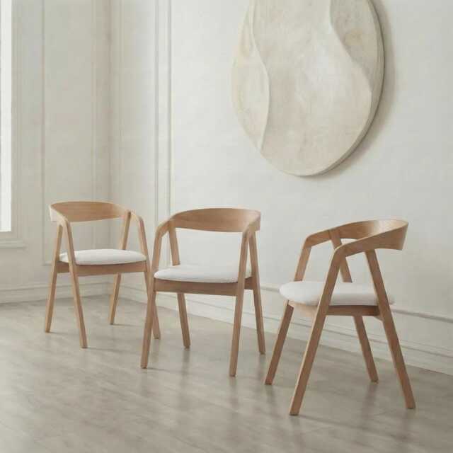 Oak Dining Chair Aby - image 1