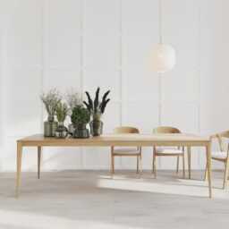 Oak Dining Chair Aby - thumbnail 4