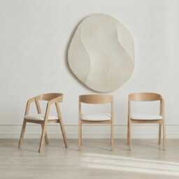 Oak Dining Chair Aby - thumbnail 2