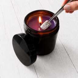 Mystery Surprise Jewellery Candle - With Hidden Valuable Jewellery Inside Luxury Gift Lavender & Vanilla - thumbnail 3