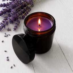 Mystery Surprise Jewellery Candle - With Hidden Valuable Jewellery Inside Luxury Gift Lavender & Vanilla - thumbnail 2