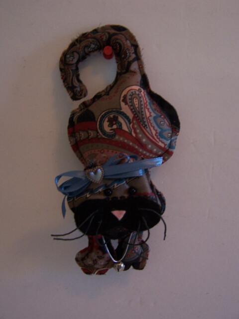 Car Accessories Cat Hanger Rear View Mirror Ornament Door - image 1