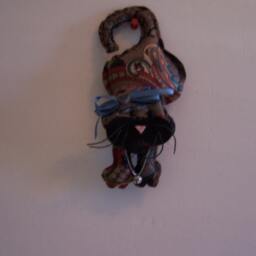 Car Accessories Cat Hanger Rear View Mirror Ornament Door - thumbnail 2