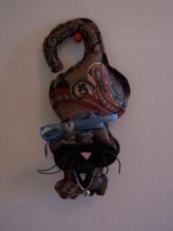 Car Accessories Cat Hanger Rear View Mirror Ornament Door - thumbnail 1