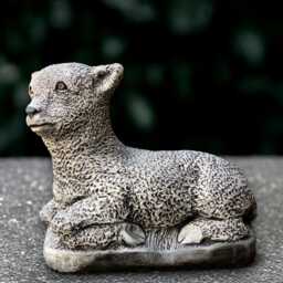 Outdoor Deer Sculpture Concrete Figurine Cement Animal Decor Deer Lover Gift Handmade Garden & Home Ornament Wildlife Statue - thumbnail 3