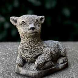 Outdoor Deer Sculpture Concrete Figurine Cement Animal Decor Deer Lover Gift Handmade Garden & Home Ornament Wildlife Statue - thumbnail 1