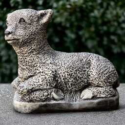 Outdoor Deer Sculpture Concrete Figurine Cement Animal Decor Deer Lover Gift Handmade Garden & Home Ornament Wildlife Statue - thumbnail 4