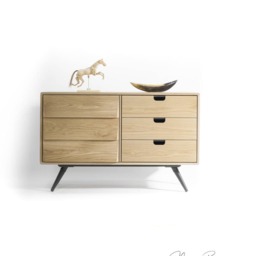 Midcentury Solid Timber Sideboard 08 - thumbnail 2