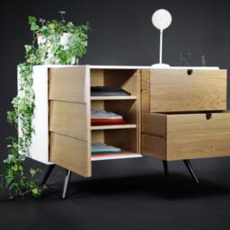 Midcentury Solid Timber Sideboard 08 - thumbnail 3