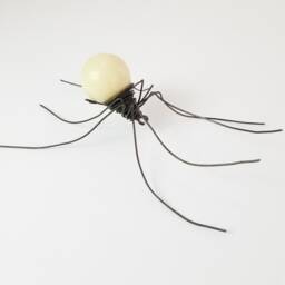 Cue Ball Pool Spider Repurposed Art, Free Shipping in Us - thumbnail 4