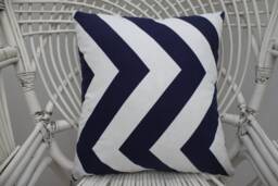Pillow Covers, Kilim Pillows, Personalized Gift, 16x18 Blue Hemp Cushion Case, One Of A Kind Cover, 1 - thumbnail 1