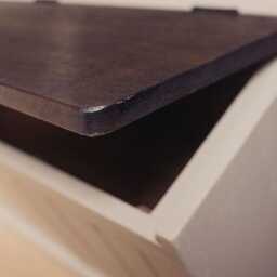 Grimshaw Gothic Rustic Monks Bench - thumbnail 4