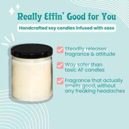 Lavender Soy Candle - You Got This, Sympathy Gift, Divorce Co-Worker, Thoughtful Gift For Mom, Gifts, Ideas Women - thumbnail 2